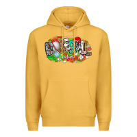 Baseball Vibes Premium Hoodie | Teevron