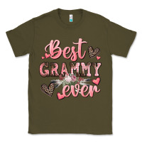 Army Green best grammy ever mother's day Classic Tee - CowGirlArtShop