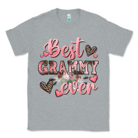 Heather Grey best grammy ever mother's day Classic Tee - CowGirlArtShop