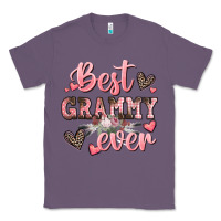 Lavender best grammy ever mother's day Classic Tee - CowGirlArtShop