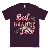 Plum best grammy ever mother's day Classic Tee - CowGirlArtShop