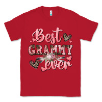 Red best grammy ever mother's day Classic Tee - CowGirlArtShop