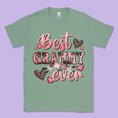 Best Grammy Ever Mother's Day Classic Tee Designed By Cowgirlartshop