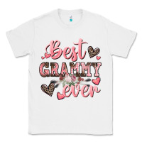 White best grammy ever mother's day Classic Tee - CowGirlArtShop