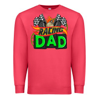 Cardinal racing dad with racing  equipment Premium Sweatshirt - AdoDesignShop