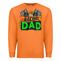 Carrot racing dad with racing  equipment Premium Sweatshirt - AdoDesignShop