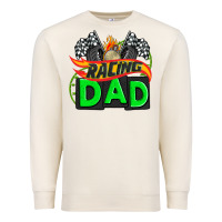 Sandshell racing dad with racing  equipment Premium Sweatshirt - AdoDesignShop