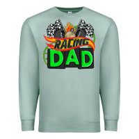 Seafoam racing dad with racing  equipment Premium Sweatshirt - AdoDesignShop