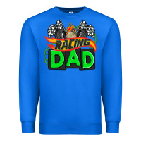 True Royal racing dad with racing  equipment Premium Sweatshirt - AdoDesignShop