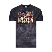 Cloud Black baseball mom Vintage Tee - Jasminsmagicworld