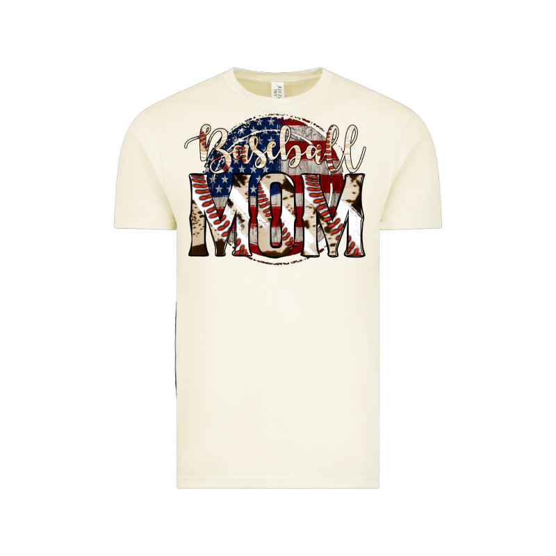 Baseball Mom Vintage Tee by Jasminsmagicworld | Teevron