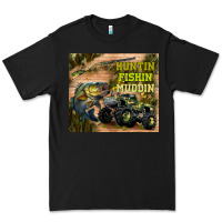 Black huntin fishin muddin Premium Tee - TumblerDesignByShophia