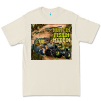 Bone huntin fishin muddin Premium Tee - TumblerDesignByShophia