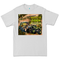 Dove Grey huntin fishin muddin Premium Tee - TumblerDesignByShophia
