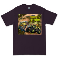 Plum huntin fishin muddin Premium Tee - TumblerDesignByShophia