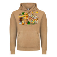 Vintage Camel Honey Bee Coffee Cups Vintage Hoodie - FaDigitalArtStudio
