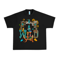 Black western wild soul Urban Heavy Tee - OliviaCreatesArt
