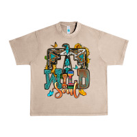 French Oak western wild soul Urban Heavy Tee - OliviaCreatesArt