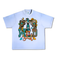 Grape Ice western wild soul Urban Heavy Tee - OliviaCreatesArt