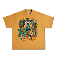 Peanut Butter western wild soul Urban Heavy Tee - OliviaCreatesArt