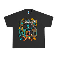 Pigment Black western wild soul Urban Heavy Tee - OliviaCreatesArt