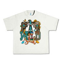 Pistachio western wild soul Urban Heavy Tee - OliviaCreatesArt