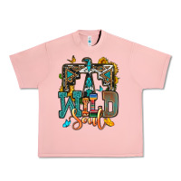 Salmon western wild soul Urban Heavy Tee - OliviaCreatesArt