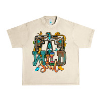 Sandshell western wild soul Urban Heavy Tee - OliviaCreatesArt