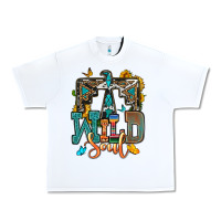 White western wild soul Urban Heavy Tee - OliviaCreatesArt