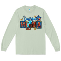 Matcha American mama Mother's Day Long Sleeve Tee - FaDigitalArtStudio