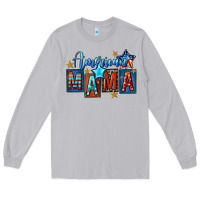 Moon Dust American mama Mother's Day Long Sleeve Tee - FaDigitalArtStudio