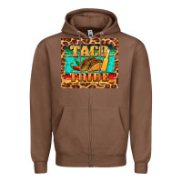 Chestnut taco tribe Zipper Hoodie - BarkalooDesign