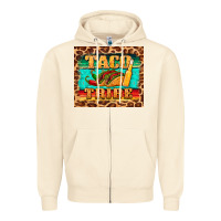Sandshell taco tribe Zipper Hoodie - BarkalooDesign
