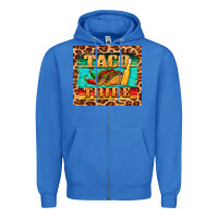 True Royal taco tribe Zipper Hoodie - BarkalooDesign