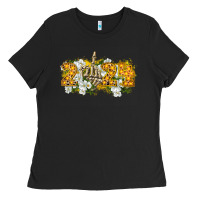 Black 2024 skeleton middle finger new year Ladies Tee - CowGirlArtShop