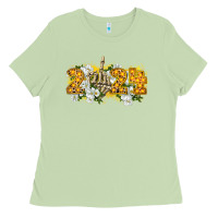 Matcha 2024 skeleton middle finger new year Ladies Tee - CowGirlArtShop