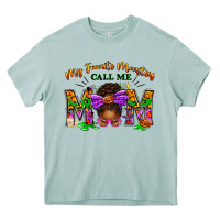 My Favorite Monsters Call Me Mom Heavy Core Tee | Teevron