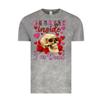 Roses Are Red Inside I M Dead Vintage Tee | Teevron