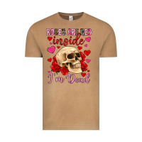 Vintage Camel roses are red inside i m dead Vintage Tee - OliviaCreatesArt