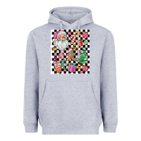 Heather Grey pink christmas elementary Heavyweight Hoodie - AdoDesignShop