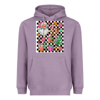 Lavender pink christmas elementary Heavyweight Hoodie - AdoDesignShop