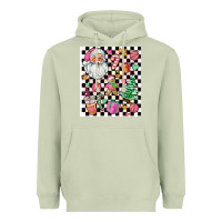 Matcha pink christmas elementary Heavyweight Hoodie - AdoDesignShop