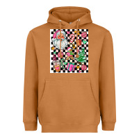 Meerkat pink christmas elementary Heavyweight Hoodie - AdoDesignShop