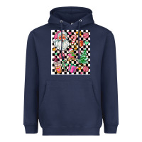 Navy pink christmas elementary Heavyweight Hoodie - AdoDesignShop