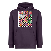 Plum pink christmas elementary Heavyweight Hoodie - AdoDesignShop