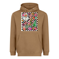 Toasted Coconut pink christmas elementary Heavyweight Hoodie - AdoDesignShop