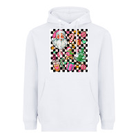 White pink christmas elementary Heavyweight Hoodie - AdoDesignShop