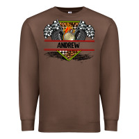 Chestnut custom name race flag and race equipment Premium Sweatshirt - AdoDesignShop