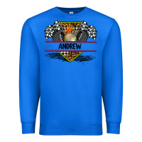 True Royal custom name race flag and race equipment Premium Sweatshirt - AdoDesignShop