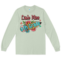 Matcha little miss sixth grade Long Sleeve Tee - RanaPortraitStore